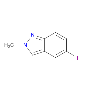 2H-Indazole, 5-iodo-2-methyl-