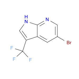 1150618-36-2 1H-Pyrrolo[2,3-b]pyridine, 5-bromo-3-(trifluoromethyl)-