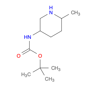 Carbamic acid, N-(6-methyl-3-piperidinyl)-, 1,1-dimethylethyl ester