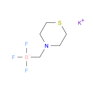 1150654-80-0 Borate(1-), trifluoro(4-thiomorpholinylmethyl)-, potassium (1:1), (T-4)-