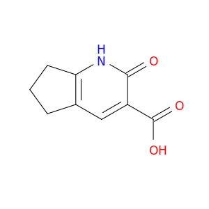 1H-Cyclopenta[b]pyridine-3-carboxylic acid, 2,5,6,7-tetrahydro-2-oxo-