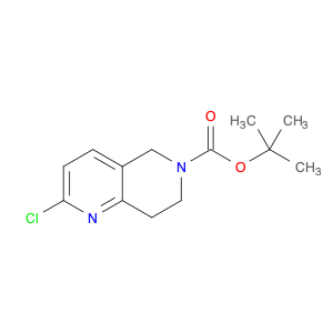 1151665-15-4 1,6-Naphthyridine-6(5H)-carboxylic acid, 2-chloro-7,8-dihydro-, 1,1-dimethylethyl ester