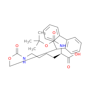 115186-31-7 D-Lysine, N2-[(1,1-dimethylethoxy)carbonyl]-N6-[(9H-fluoren-9-ylmethoxy)carbonyl]-