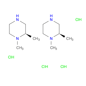 1152110-23-0 Piperazine, 1,2-dimethyl-, hydrochloride (1:2), (2R)-