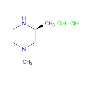 Piperazine, 1,3-dimethyl-, hydrochloride (1:2), (3S)-