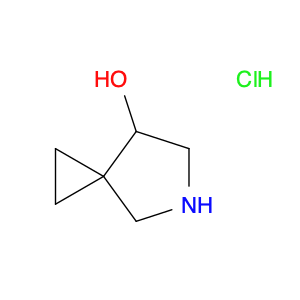 1152110-85-4 5-Azaspiro[2.4]heptan-7-ol hydrochloride