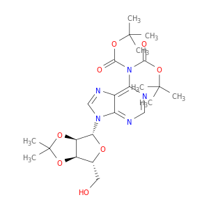 1152172-19-4 Adenosine, N,N-bis[(1,1-diMethylethoxy)carbonyl]-2',3'-O-(1-Methylethylidene)-