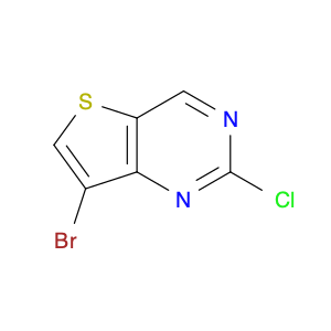 1152475-42-7 Thieno[3,2-d]pyrimidine, 7-bromo-2-chloro-