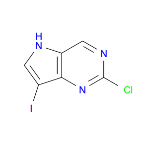 1152475-50-7 5H-Pyrrolo[3,2-d]pyrimidine, 2-chloro-7-iodo-