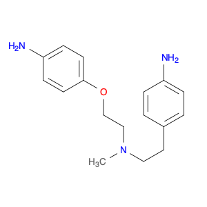 115256-13-8 Benzeneethanamine, 4-amino-N-[2-(4-aminophenoxy)ethyl]-N-methyl-