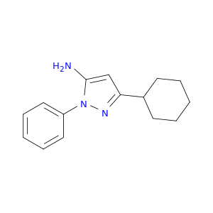 1152711-96-0 3-cyclohexyl-1-phenyl-1H-pyrazol-5-amine