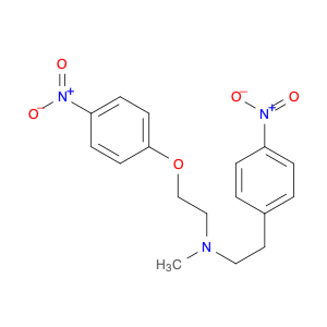 115287-37-1 Benzeneethanamine, N-methyl-4-nitro-N-[2-(4-nitrophenoxy)ethyl]-