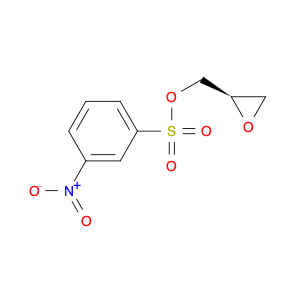 (R)-Oxiran-2-ylmethyl 3-nitrobenzenesulfonate