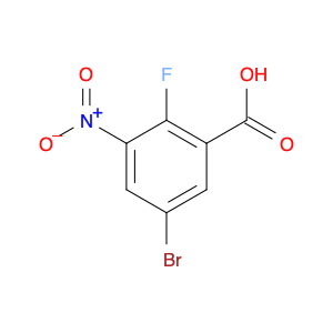 1153279-80-1 Benzoic acid, 5-bromo-2-fluoro-3-nitro-