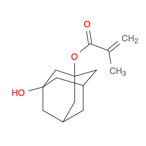 115372-36-6 2-Propenoic acid, 2-methyl-, 3-hydroxytricyclo[3.3.1.13,7]dec-1-yl ester