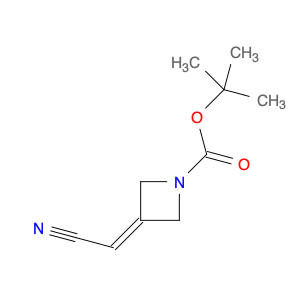 1153949-11-1 1-Azetidinecarboxylic acid, 3-(cyanomethylene)-, 1,1-dimethylethyl ester