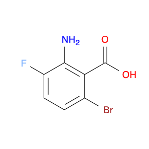 1153974-98-1 Benzoic acid, 2-amino-6-bromo-3-fluoro-