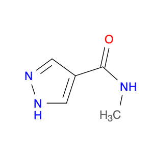 1154383-52-4 1H-Pyrazole-4-carboxamide, N-methyl-