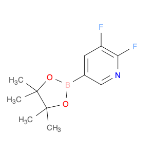 Pyridine, 2,3-difluoro-5-(4,4,5,5-tetramethyl-1,3,2-dioxaborolan-2-yl)-