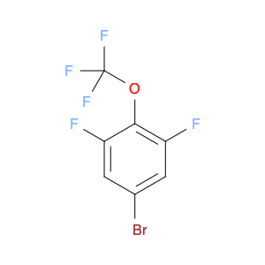 Benzene, 5-bromo-1,3-difluoro-2-(trifluoromethoxy)-