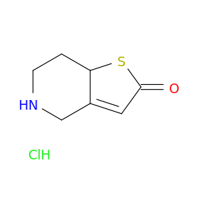 115473-15-9 Thieno[3,2-c]pyridin-2(4H)-one, 5,6,7,7a-tetrahydro-, hydrochloride (1:1)