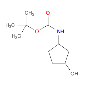 1154870-59-3 Carbamic acid, N-(3-hydroxycyclopentyl)-, 1,1-dimethylethyl ester