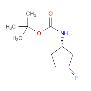 1154870-60-6 tert-butyl N-[(1S,3R)-rel-3-fluorocyclopentyl]carbamate