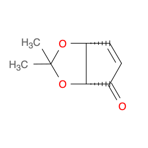 115509-13-2 4H-Cyclopenta-1,3-dioxol-4-one, 3a,6a-dihydro-2,2-dimethyl-, (3aR,6aR)-