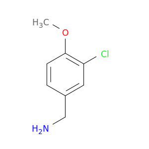 Benzenemethanamine, 3-chloro-4-methoxy-