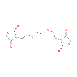 115597-84-7 1H-Pyrrole-2,5-dione, 1,1'-[1,2-ethanediylbis(oxy-2,1-ethanediyl)]bis-