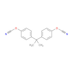 4,4'-(Propane-2,2-diyl)bis(cyanatobenzene)