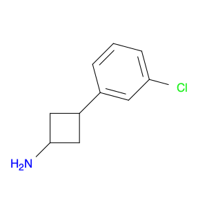 1156296-61-5 3-(3-chlorophenyl)cyclobutan-1-amine