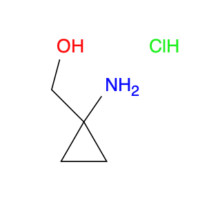 Cyclopropanemethanol, 1-amino-, hydrochloride (1:1)