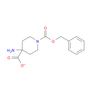 115655-41-9 1,4-Piperidinedicarboxylic acid, 4-amino-, 1-(phenylmethyl) ester