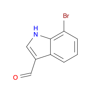 115666-21-2 1H-Indole-3-carboxaldehyde, 7-bromo-