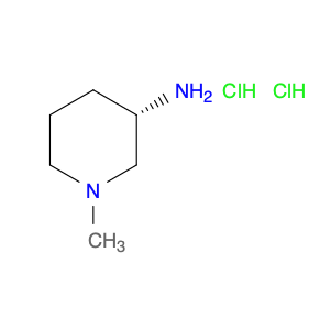 3-Piperidinamine, 1-methyl-, hydrochloride (1:2), (3S)-