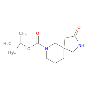 1158750-91-4 tert-Butyl 3-oxo-2,7-diazaspiro[4.5]decane-7-carboxylate