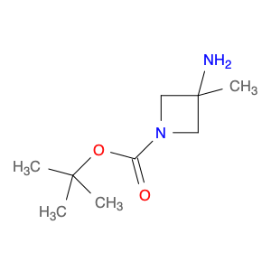 1158758-77-0 1-Azetidinecarboxylic acid, 3-amino-3-methyl-, 1,1-dimethylethyl ester