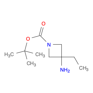 1158758-79-2 1-Azetidinecarboxylic acid, 3-amino-3-ethyl-, 1,1-dimethylethyl ester