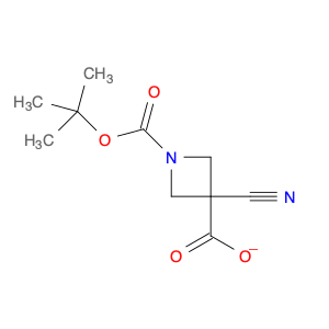 1,3-Azetidinedicarboxylic acid, 3-cyano-, 1-(1,1-dimethylethyl) ester