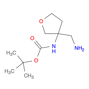 1158760-32-7 Carbamic acid, N-[3-(aminomethyl)tetrahydro-3-furanyl]-, 1,1-dimethylethyl ester