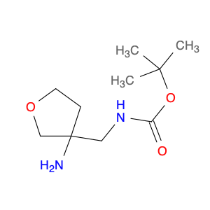 1158760-39-4 3-(Boc-Aminomethyl)-3-amino-oxolane