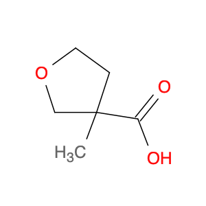 3-Furancarboxylic acid, tetrahydro-3-methyl-