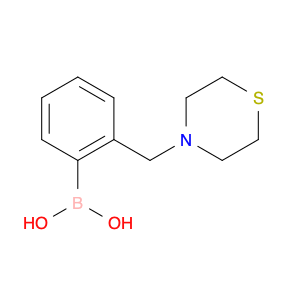 Boronic acid, B-[2-(4-thiomorpholinylmethyl)phenyl]-