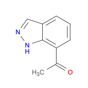 1159511-22-4 Ethanone, 1-(1H-indazol-7-yl)-