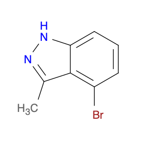 1H-Indazole, 4-bromo-3-methyl-