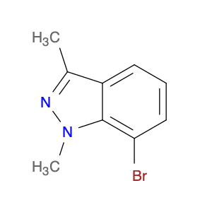 1159511-84-8 1H-Indazole, 7-bromo-1,3-dimethyl-