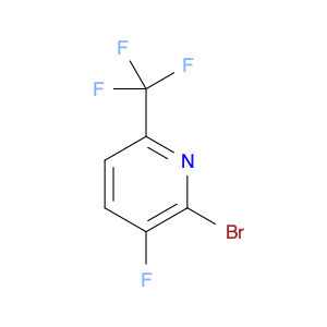 1159512-38-5 Pyridine, 2-bromo-3-fluoro-6-(trifluoromethyl)-