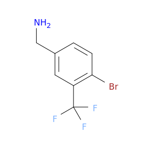 Benzenemethanamine, 4-bromo-3-(trifluoromethyl)-