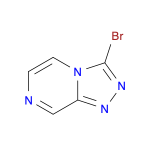 1,2,4-Triazolo[4,3-a]pyrazine, 3-bromo-